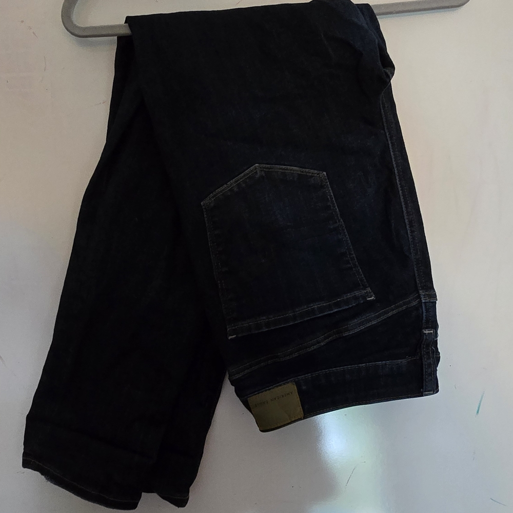 American Eagle Outfitters Dark Wash Skinny Jeans